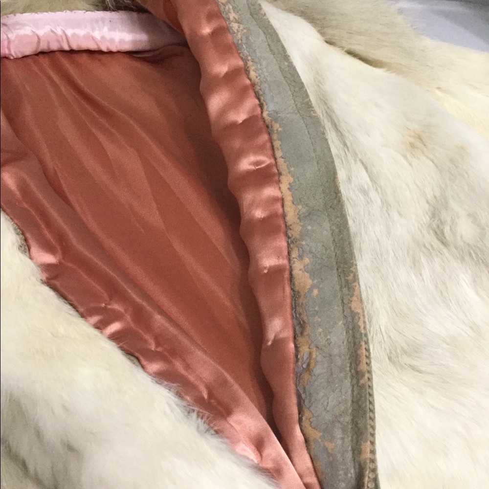 Very Nice Rabbit Fur Zippered Jacket - Picture 8 of 8